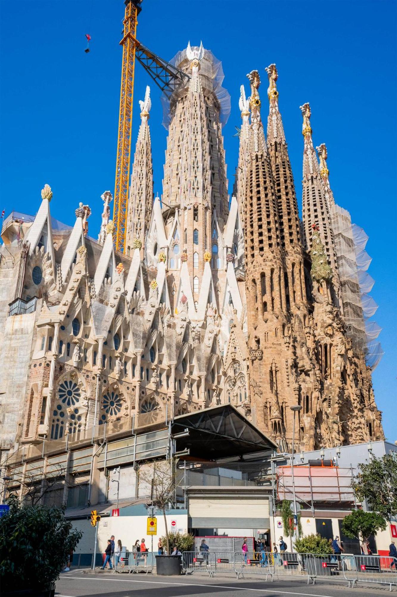 Next To Sagrada Familia 4-Bedroom Apartment Barcelona Kültér fotó
